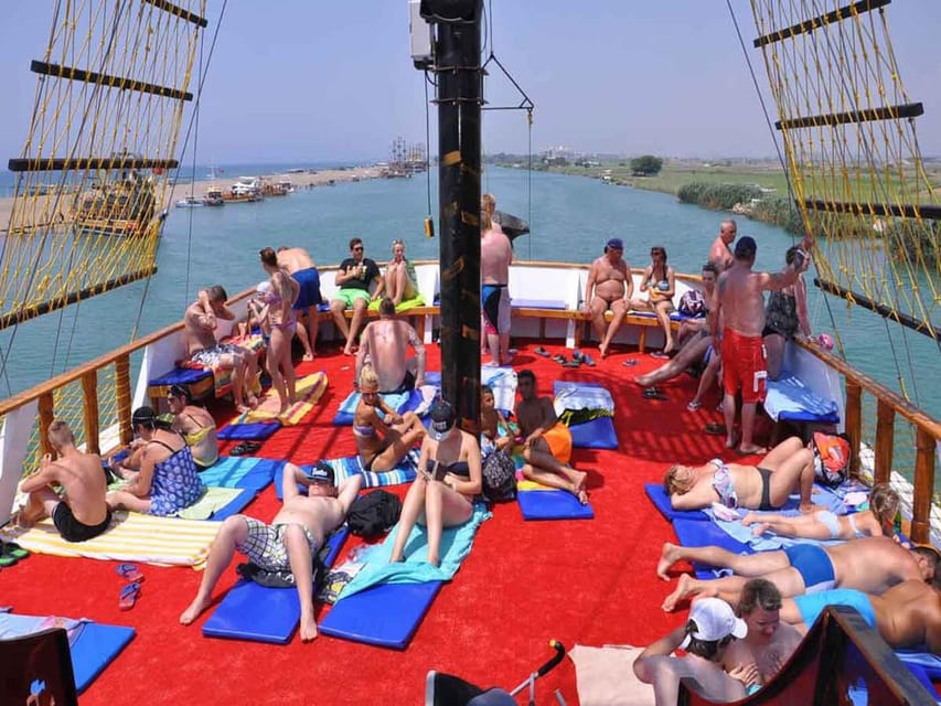 Side: Manavgat Boat, Bazaar, & Waterfall Day Trip with Lunch - Waterfall time at Manavgat: beautiful, but keep your expectations tight