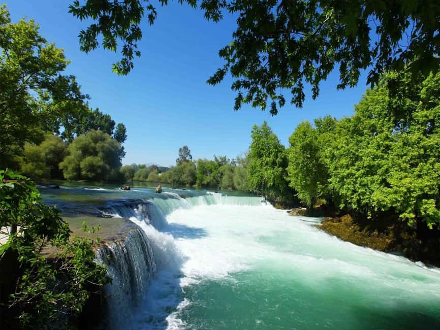 Side: Manavgat Boat, Bazaar, & Waterfall Day Trip with Lunch - How much is $35 worth for a 5–6 hour day?