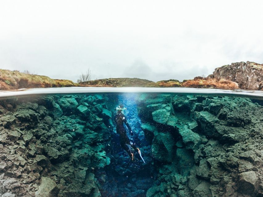Silfra: Half-Day Snorkeling Day Trip with Underwater Photos - The lagoon finish: what you do after the plates feel real