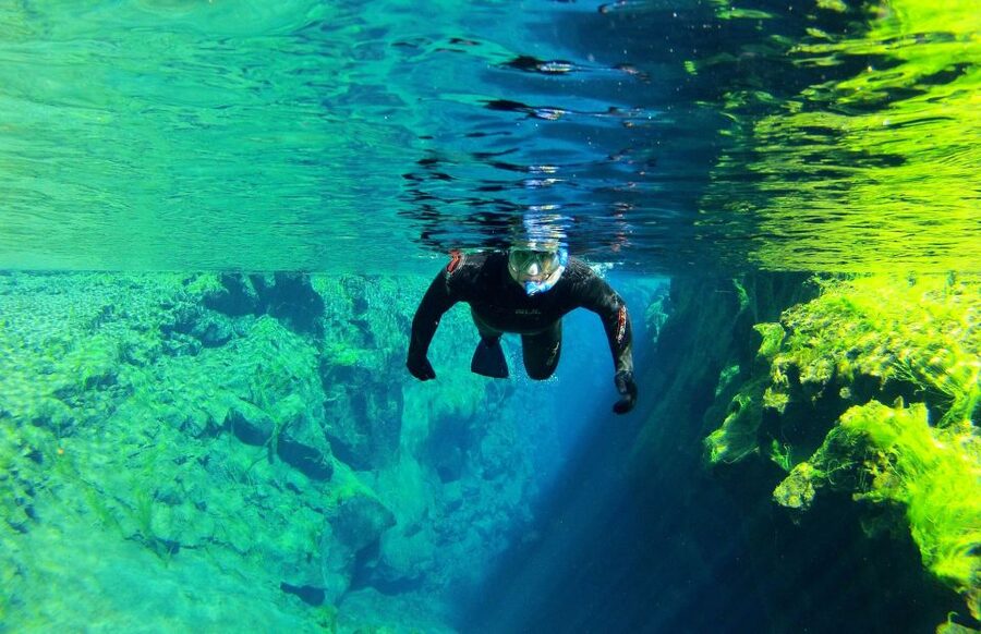 Silfra: Half-Day Snorkeling Day Trip with Underwater Photos - Guides, safety, and small-group calm (6 people max)