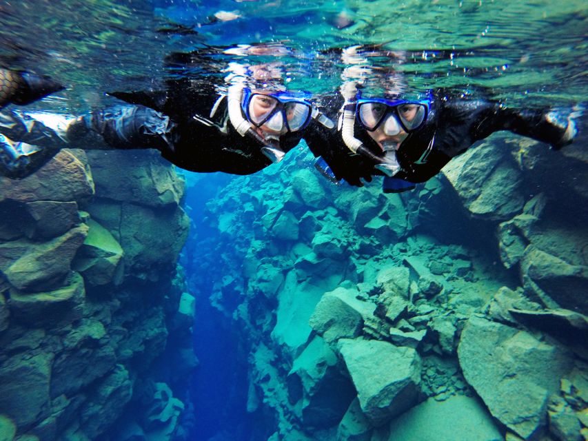 Silfra: Half-Day Snorkeling Day Trip with Underwater Photos - Photos and hot chocolate: the extras that keep the day feeling complete