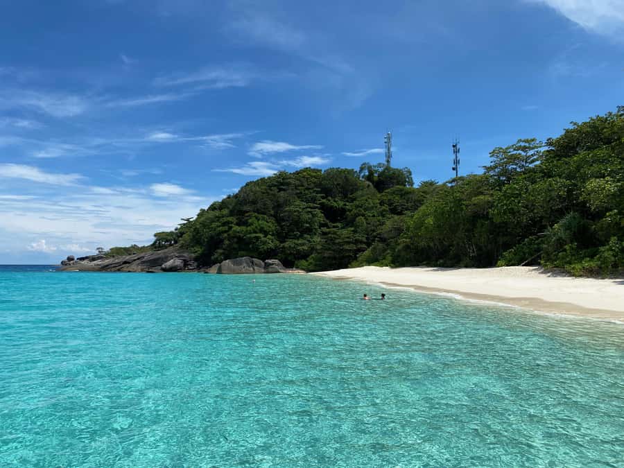 Similan Islands Early-Bird Tour From Phuket and Khao Lak! - Donald Duck Bay and Sail Rock: the photo moment with a short hike