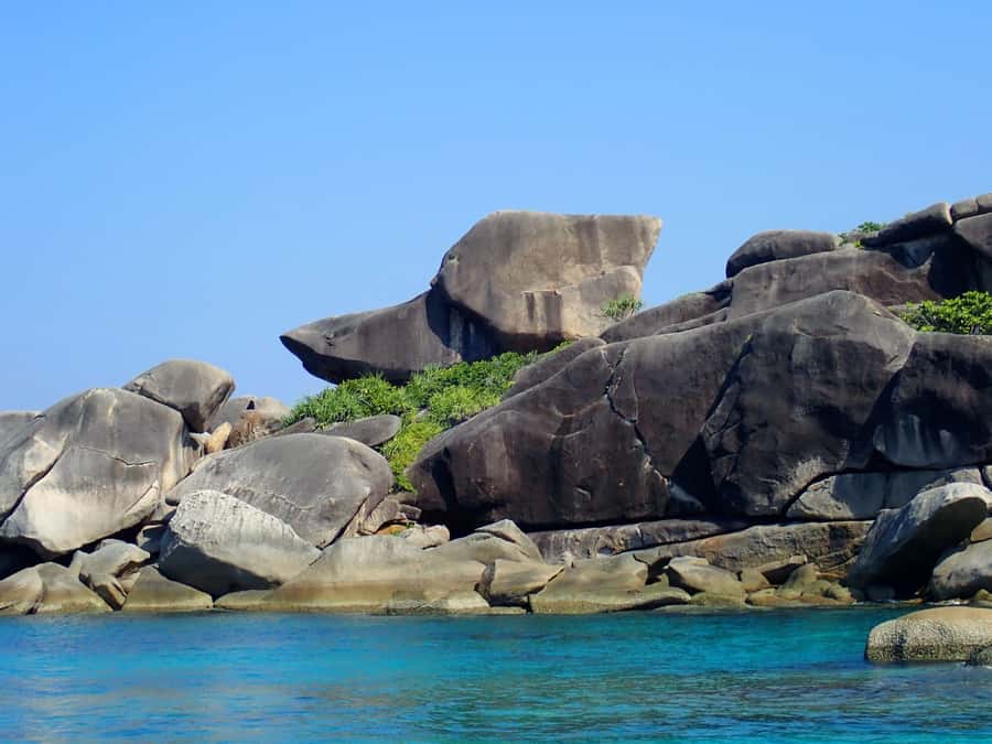 Similan Islands Early-Bird Tour From Phuket and Khao Lak! - Ko Miang beach picnic: Honeymoon Bay views and real downtime