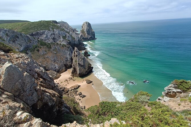 Sintra Full Day tour from Lisbon - small group tour - Cabo da Roca: the cliff views break up the palace marathon