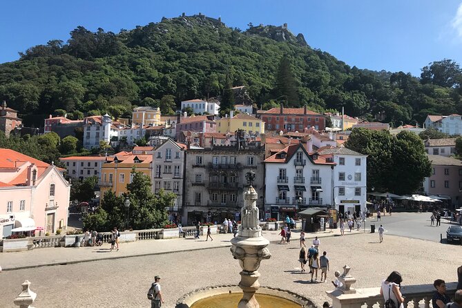 Sintra Full Day tour from Lisbon - small group tour - National Palace of Pena: get the icon’s look without the interior ticket