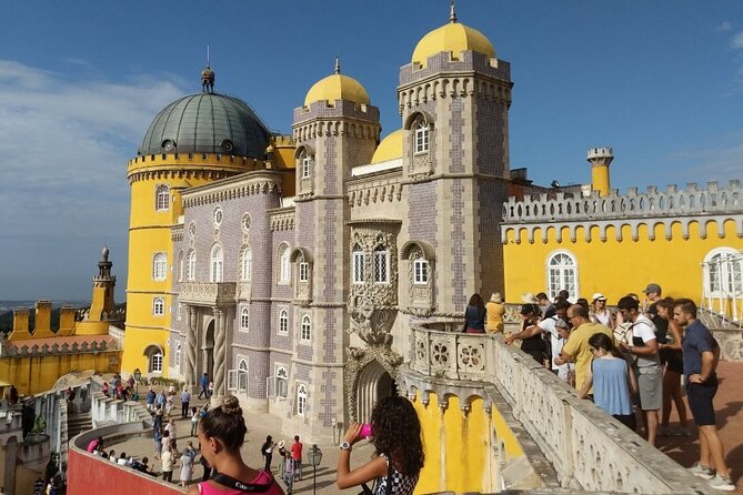 Sintra, Pena Palace, Cabo da Roca, Cascais Day Trip from Lisbon - Stop 2: National Palace of Pena (2 hours, inside plus gardens)