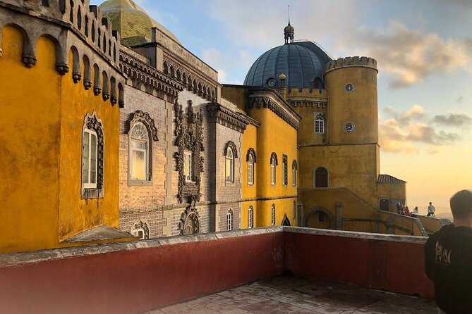 Sintra, Pena Palace, Cabo da Roca, Cascais Day Trip from Lisbon - Stop: Estoril pass-by (a WWII-era stop in the route)