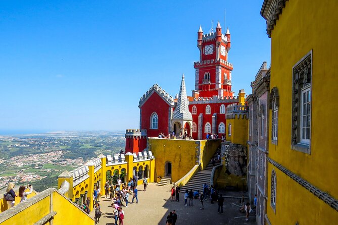 Sintra, Pena Palace, Quinta da Regaleira & Cascais Group Tour - From Lisboa Rossio to Sintra’s hills: what the day feels like
