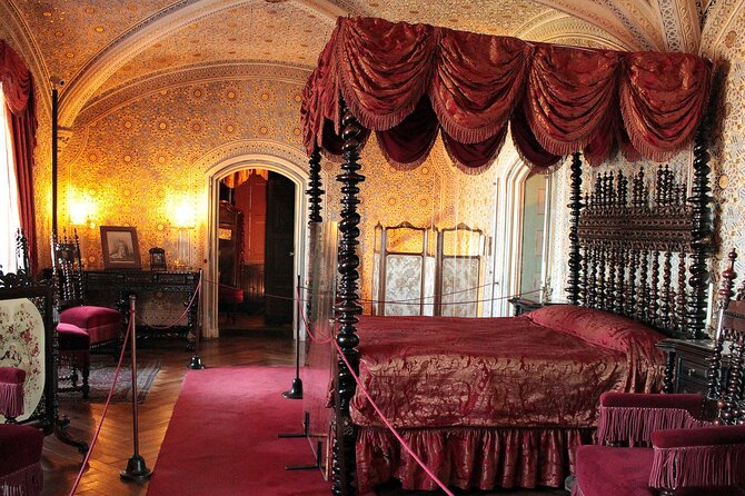 Sintra, Pena, Regaleira , and Cascais Guided Day Tour from Lisbon - Quinta da Regaleira: Guided Estate Time That Sets the Tone
