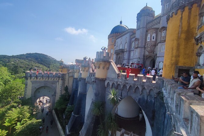 Sintra, Pena, Regaleira , and Cascais Guided Day Tour from Lisbon - How Pacing and Group Size Feel in Real Life