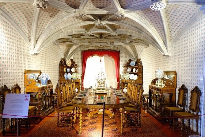 Sintra, Pena, Regaleira , and Cascais Guided Day Tour from Lisbon - Sintra Old Town Stop: Your One-Hour Reality Check