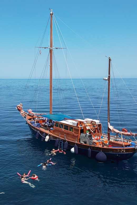 Skiathos: Wooden Sailboat Full- or Half-Day Trip with Meal - A wooden sailboat day in Skiathos that feels different