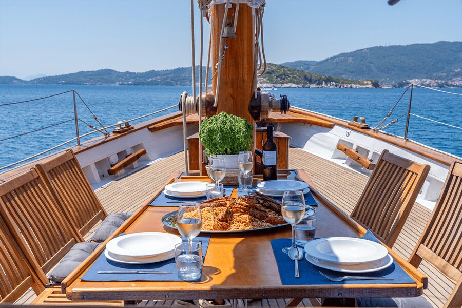 Skiathos: Wooden Sailboat Full- or Half-Day Trip with Meal - Price and what you’re really paying for at $159