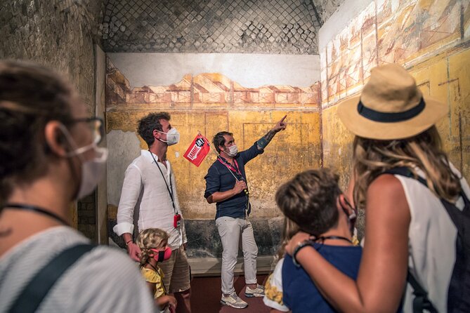 Skip-the-Line Pompeii & Mt. Vesuvius Day Trip from Naples - Coach Comfort From Central Naples