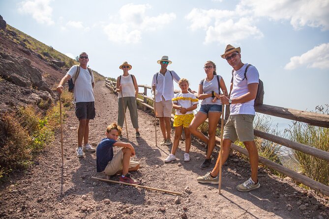 Skip-the-Line Pompeii & Mt. Vesuvius Day Trip from Naples - Mt. Vesuvius National Park: From 1,000 m to the Crater Views