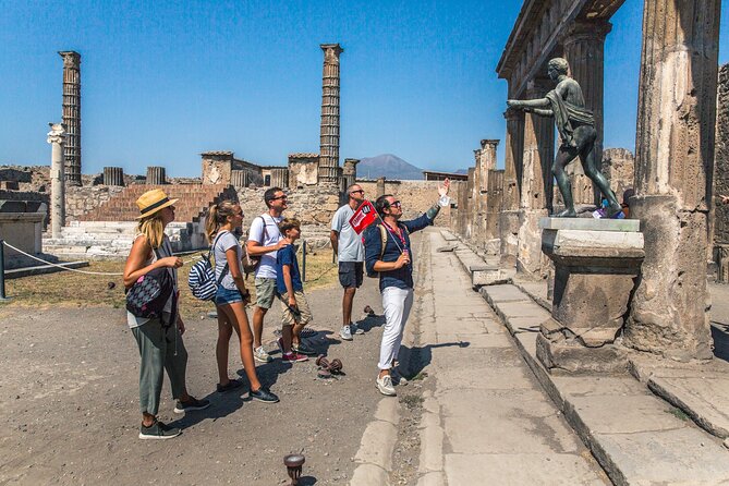 Skip-the-Line Pompeii & Mt. Vesuvius Day Trip from Naples - When Vesuvius Can’t Open: Herculaneum as the Backup
