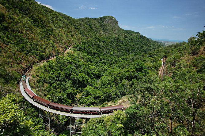 Skyrail Rainforest Cableway Day Trip from Cairns - Kuranda Scenic Railway: relaxing history, with a comfort caveat