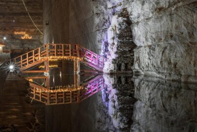 Slanic Salt Mine Day Trip from Bucharest - Unirea Salt Mine Underground: 12°C, Walking Time, and Photo Stops