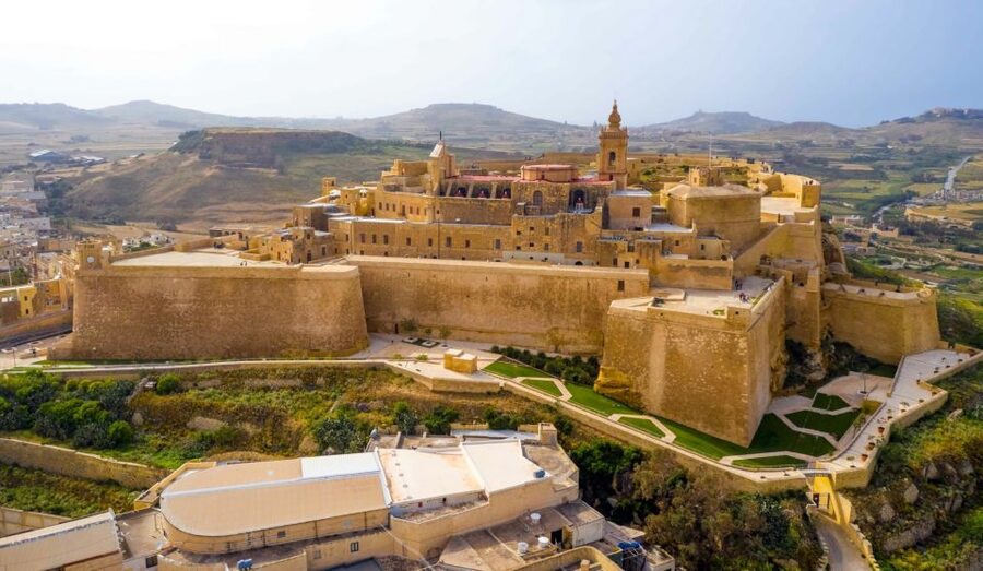 Sliema or St. Paul's Bay: Best of Gozo and Comino Day Trip - Gozo Arrival at Mġarr Harbour: Bus to Victoria, No Car Needed