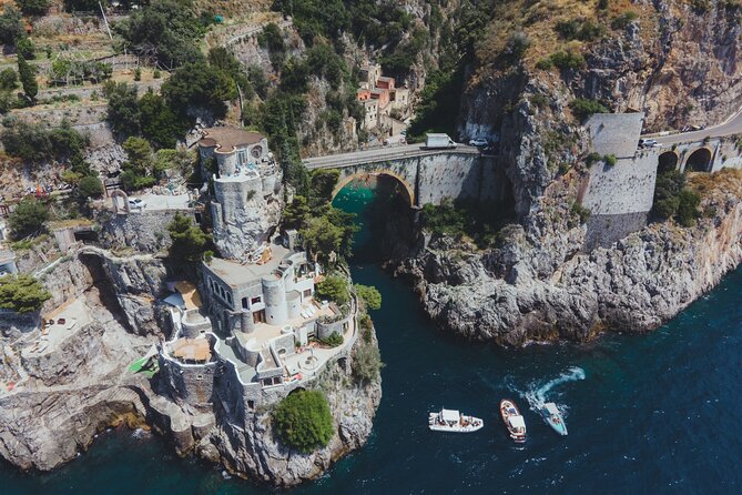 Small Group Amalfi Coast Boat Day Tour from Positano - Key points worth knowing before you go