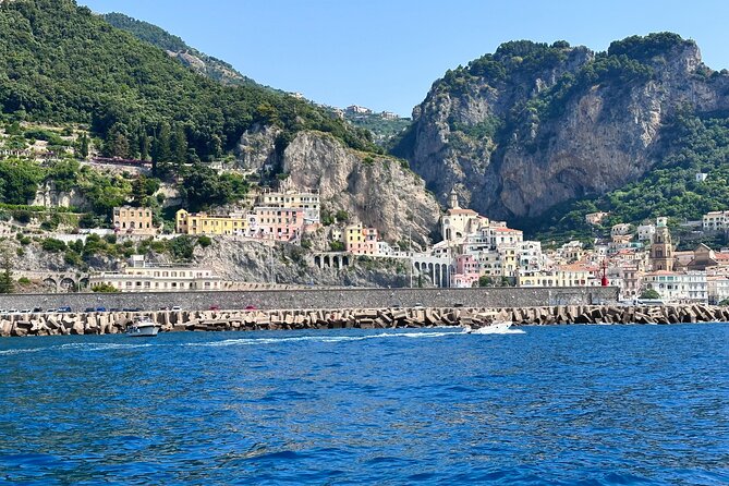 Small Group Amalfi Coast Boat Day Tour from Positano - La Gavitella lunch stop: seasonal, optional, and priced separately