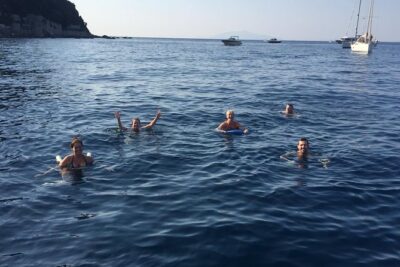 Small Group Amalfi Coast Day Trip from Positano or Praiano - Swim stops, masks, and the onboard perks that make the day feel worth it
