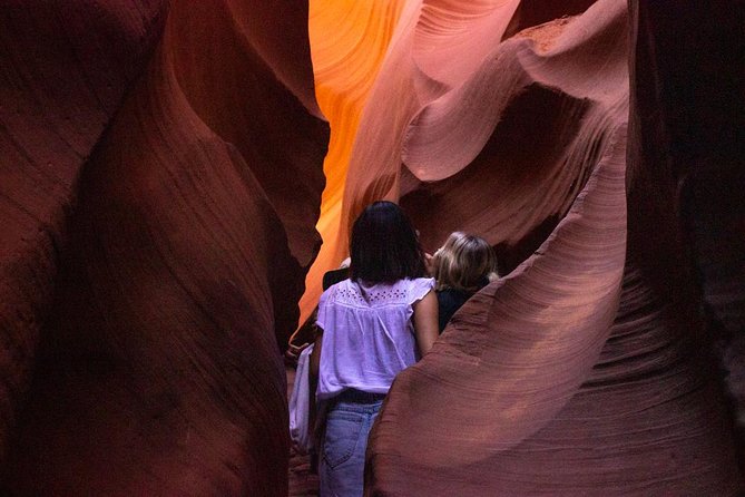 Small Group Antelope Canyon Day Trip from Phoenix - Horseshoe Bend Overlook: the one-mile walk that sells the story