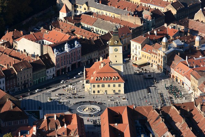 Small-Group Day Trip to Dracula's Castle, Brasov and Peles Castle - Brasov historical center: the best mix of guide time and breathing room
