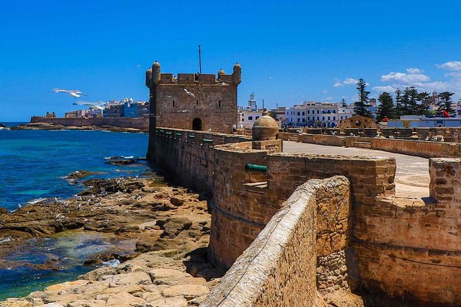 Small-group Day Trip to Essaouira from Marrakech - Skala Fortress and Atlantic cannon views: where the wind makes sense