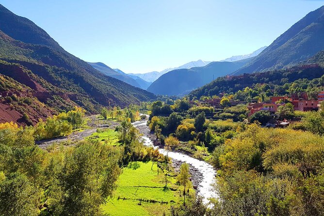 Small Group Day Trip to Ourika Valley & Atlas Mountains - Lunch by the river: plan it because it’s on your dime