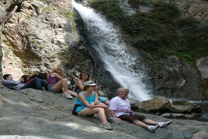 Small Group Day Trip to Ourika Valley & Atlas Mountains - Stop 1: Setti Fatma and the waterfalls you can feel