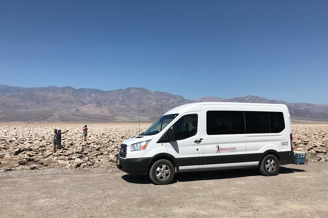 Small-Group Death Valley National Park Day Tour from Las Vegas - Artists Drive colors and 20 Mule Team Canyon