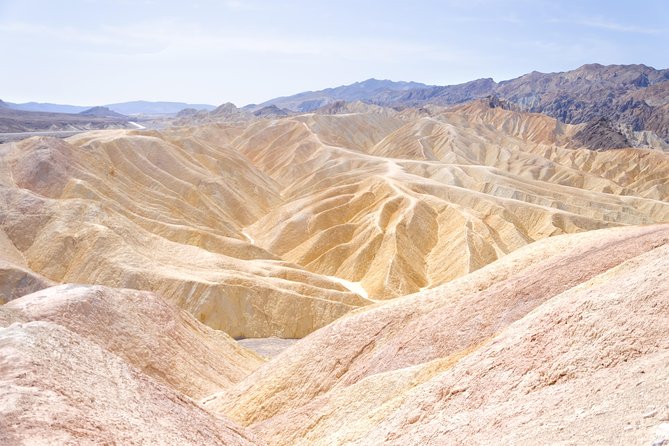 Small-Group Death Valley National Park Day Tour from Las Vegas - Lunch and Furnace Creek Visitor Center: your mid-day reset