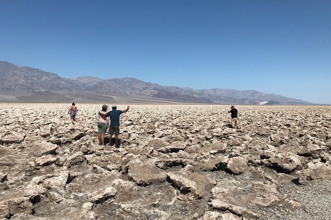 Small-Group Death Valley National Park Day Tour from Las Vegas - Devil’s Golf Course and the salt-flat magic