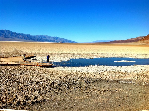 Small-Group Death Valley National Park Day Tour from Las Vegas - Pahrump comfort stop on the way back