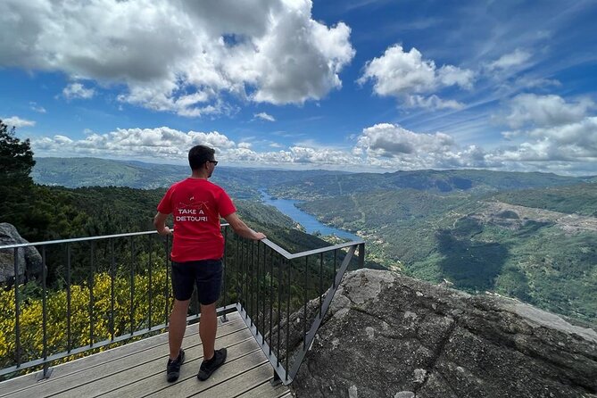 Small Group Geres National Park Full Day with picnic from Porto - The route through Portugal: Braga first, castle views from the van