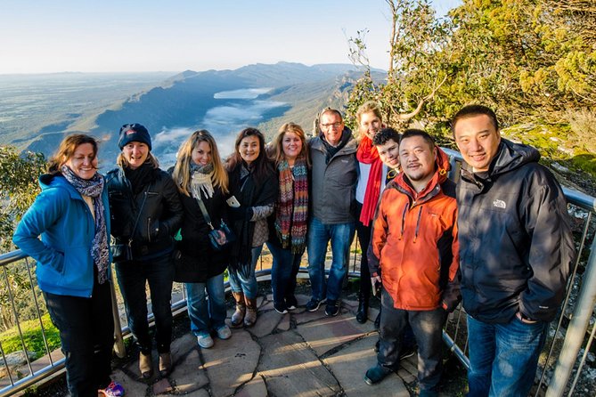 Small-Group Grampians Great Wildlife Escape Day Trip with Hiking - Grampians National Park time: big views plus guided nature talk