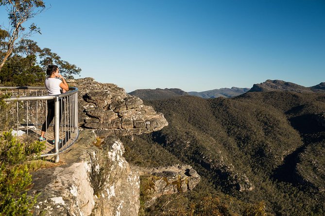 Small-Group Grampians Great Wildlife Escape Day Trip with Hiking - Boroka Lookout: one of the classic Grampians panoramas