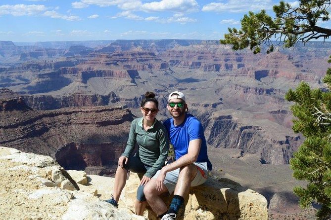 Small-Group Grand Canyon Day Tour from Flagstaff - Cameron Trading Post: a free stop for souvenirs and a quick reset