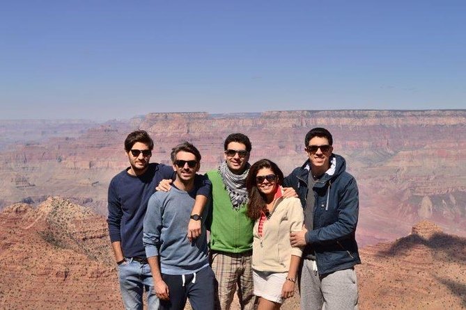 Small-Group Grand Canyon Day Tour from Flagstaff - Stop 1 at El Tovar Hotel: 1905 luxury and first-light views
