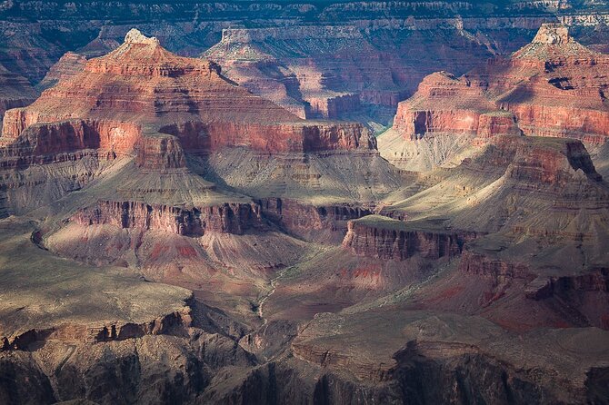 Small Group Grand Canyon National Park Day Tour from Phoenix - Comfort stops and vehicle details: what feels good, what to watch