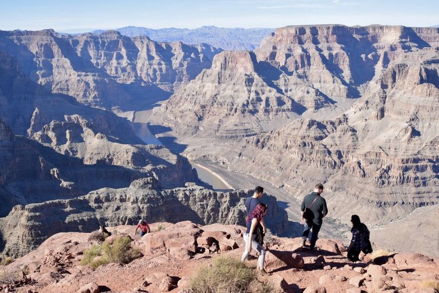 Small Group Grand Canyon West Rim, Skywalk & Hoover Dam Tour - The drive back to Vegas: why the schedule still feels manageable