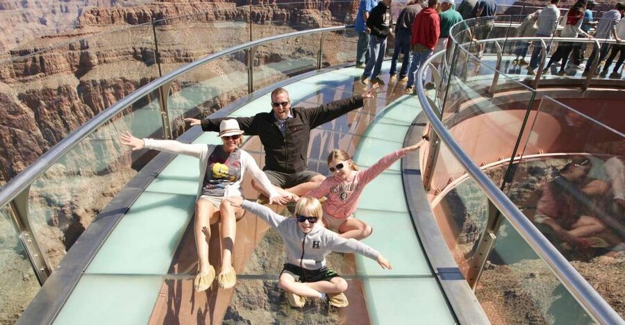 Small Group Grand Canyon West Rim, Skywalk & Hoover Dam Tour - Grand Canyon West Rim: Eagle Point first, because that’s the moment