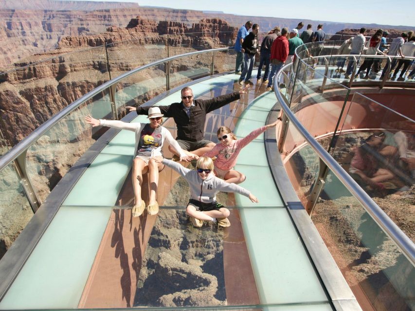 Small Group Grand Canyon West Rim, Skywalk & Hoover Dam Tour - Lunch with canyon views: the calm break you’ll thank yourself for