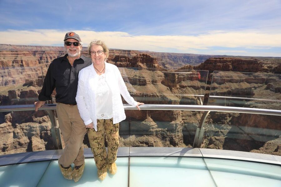 Small Group Grand Canyon West Rim, Skywalk & Hoover Dam Tour - Skywalk included: what you should know before you step out