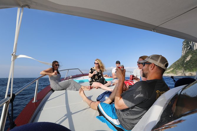 Small Group Ischia and Procida Boat Day Tour from Sorrento - From Sorrento at 8:15: how the day starts