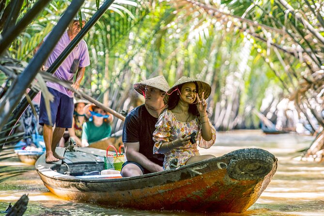Small-Group Mekong Delta Day Trip: Boat Ride, Cottages & Pagoda - Morning Pickup in District 1: Fast Start, Long Day
