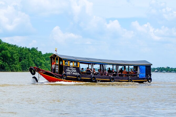 Small-Group Mekong Delta Day Trip: Boat Ride, Cottages & Pagoda - Ben Tre Village Stops: Coconut Candy and Honey-Related Tastes