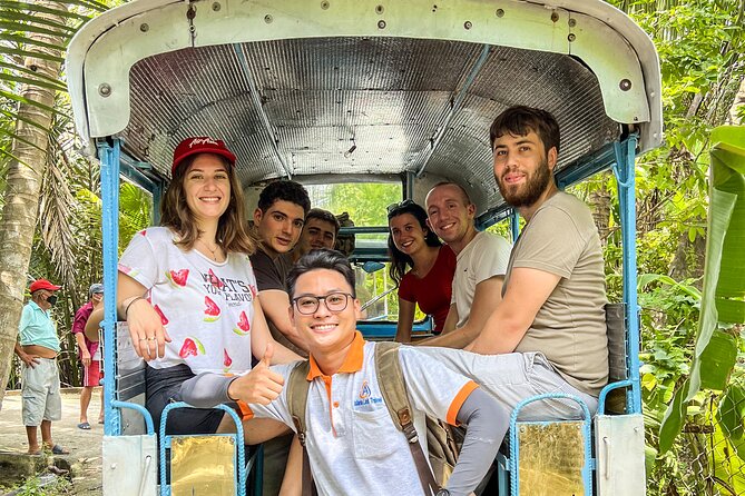 Small-Group Mekong Delta Day Trip: Boat Ride, Cottages & Pagoda - Garden Break and Optional Biking: Choose Your Pace