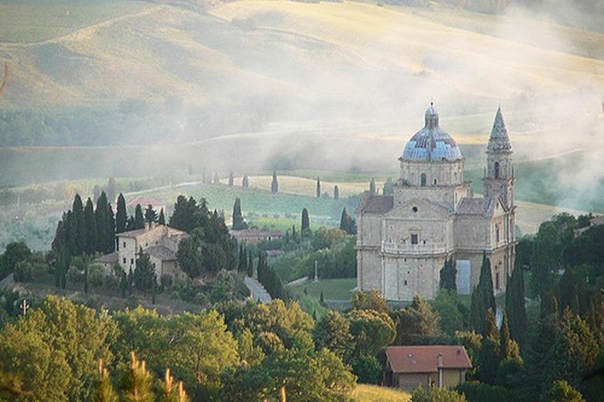 Small-Group Montepulciano and Pienza Day Trip from Siena - Val d’Orcia dairy farm lunch: Pecorino tasting with real context